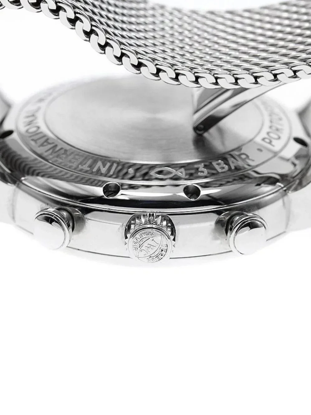 IWC SCHAFFHAUSEN Portofino IW391028 Chronograph Day date Automatic Men's_973293